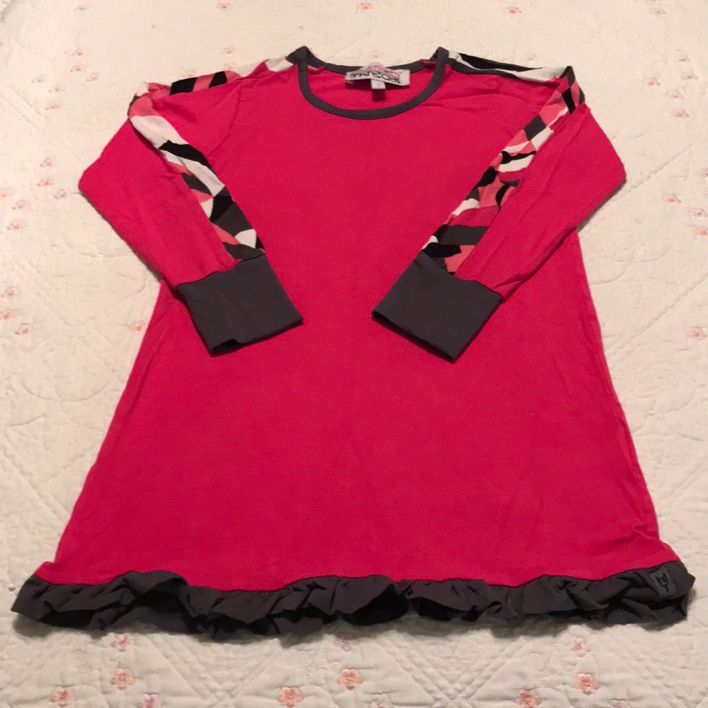 Hudson Threads Fuschia Dress/Top